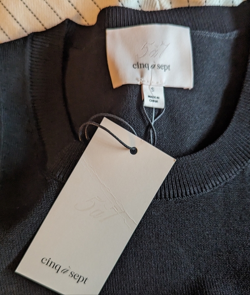 cinq à Sept 5 a 7 Women's Presley Tiered Silk Mini Dress - Picture 7 of 7